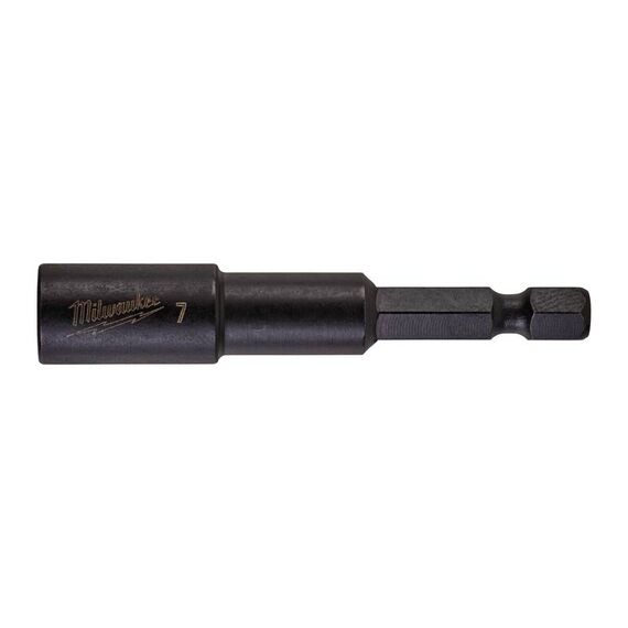 Магнитная торцевая насадка Milwaukee SHOCKWAVE 7 X 65 1 PC - 4932352539, внеший вид
