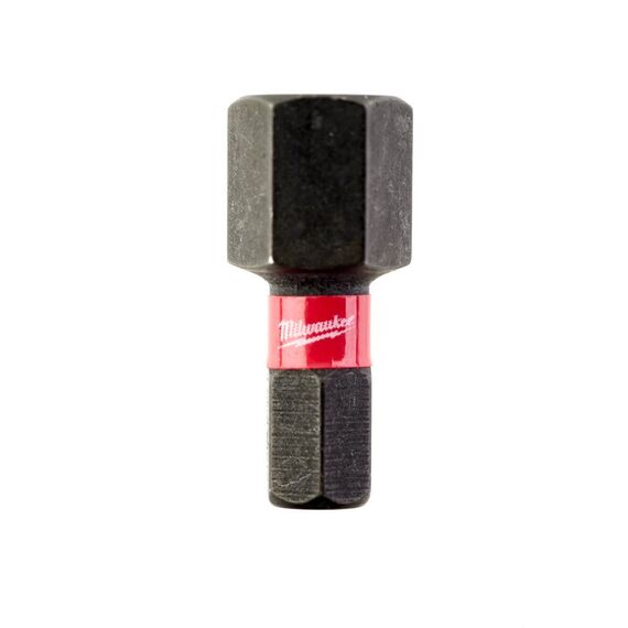 Ударная бита Milwaukee SHOCKWAVE HEX 10 MM X 25 MM 2 PCS - 4932430899, внеший вид