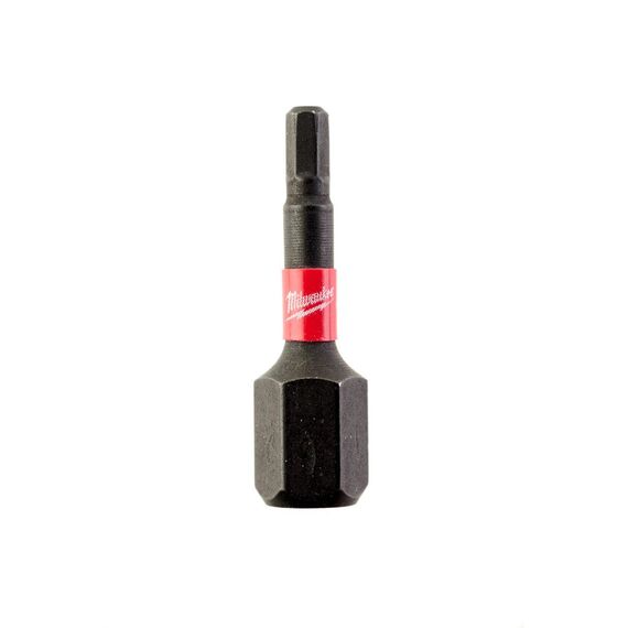 Ударная бита Milwaukee SHOCKWAVE HEX 2.5 MM X 25 MM 2 PCS - 4932430893, внеший вид