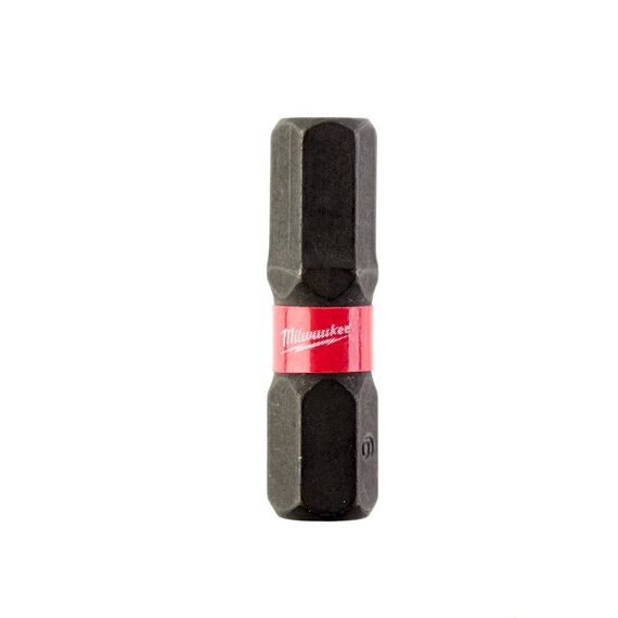Ударная бита Milwaukee SHOCKWAVE HEX 6 MM X 25 MM 2 PCS - 4932430897, внеший вид