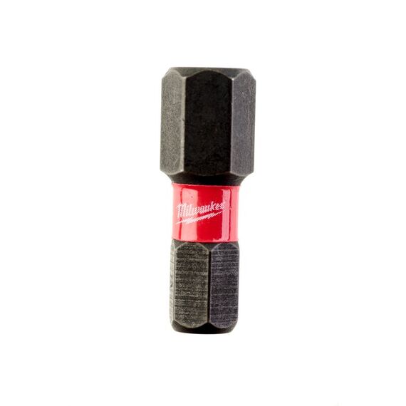 Ударная бита Milwaukee SHOCKWAVE HEX 8 MM X 25 MM 2 PCS - 4932430898, внеший вид