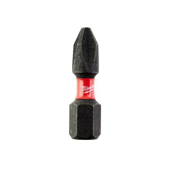 Ударная бита Milwaukee SHOCKWAVE PH 2 X 25 MM 2 PCS - 4932430852, внеший вид