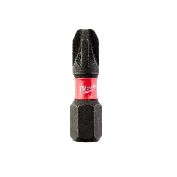 Ударная бита Milwaukee SHOCKWAVE PZ 3 X 25 MM 2 PC - 4932430868, внеший вид