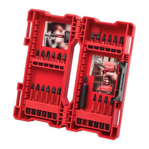 Набор ударных бит Milwaukee SHOCKWAVE™ IMPACT DUTY™ BIT SET 24 PC - 4932464169, внеший вид