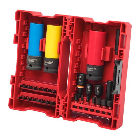 Набор ударных бит Milwaukee SHOCKWAVE™ IMPACT DUTY™ BIT SET 31 PC - 4932464170, внеший вид