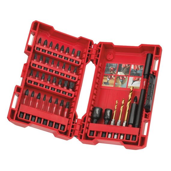 Набор ударных бит Milwaukee SHOCKWAVE™ IMPACT DUTY™ BIT SET 40 PC - 4932430908, внеший вид