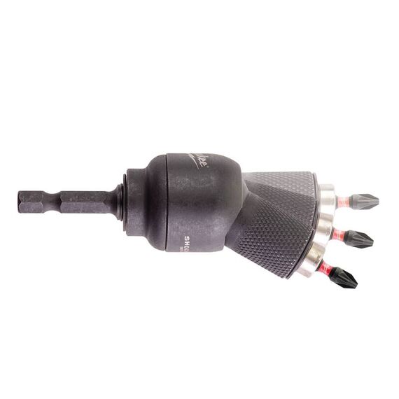 Угловая насадка с битами Milwaukee SHW CD KNUCKLE 11 PC - 4932459781, внеший вид