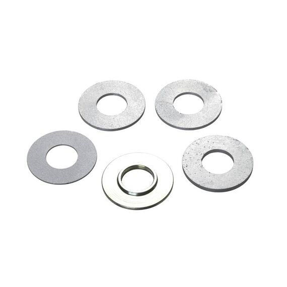 Набор вставочных колец для штроборезов Milwaukee SPACER SET 6 RINGS - 4931334675, внеший вид