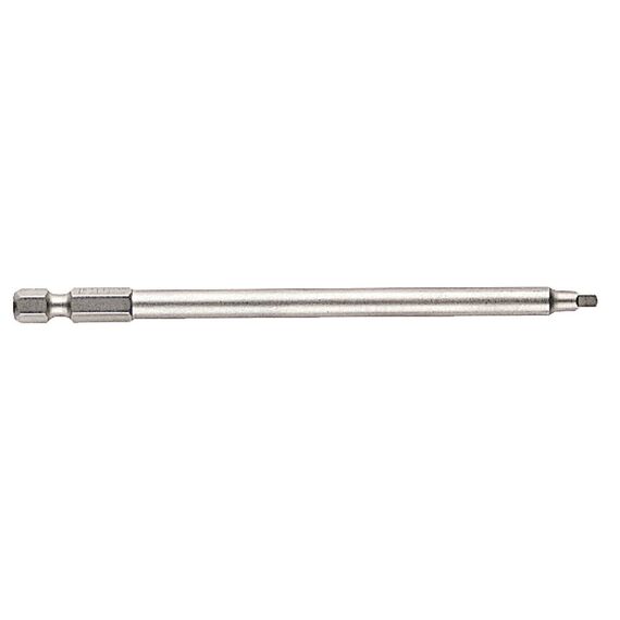 Бита (насадка) Milwaukee SQ 140 MM с квадратным жалом 140 mm для магазина с ленточной подачей - 48301527, внеший вид