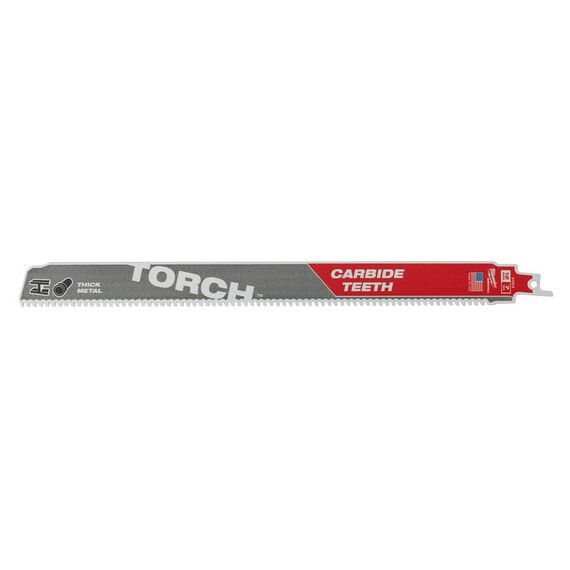 Сабельное полотно Milwaukee TCT TORCH 300 1 PC - 48005203, Модель: TCT TORCH 300 1 PC, внеший вид