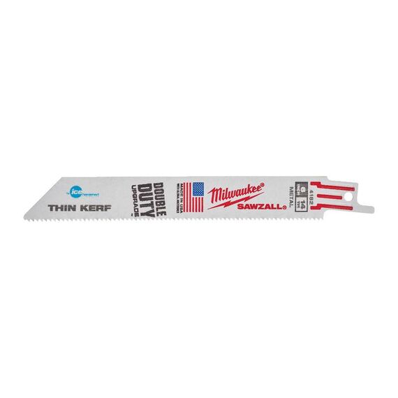 Сабельное полотно Milwaukee THIN KERF SIH 150 x 14 Tpi 5 PCS - 48004182, Модель: THIN KERF SIH 150 x 14 Tpi 5 PCS, внеший вид