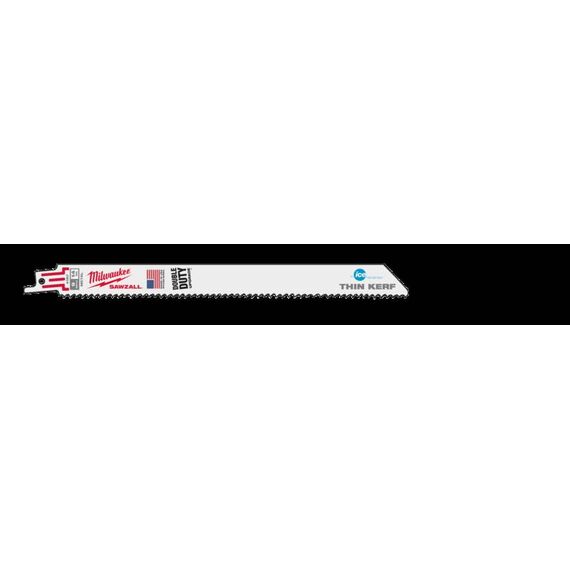 Сабельное полотно Milwaukee THIN KERF SIH 230 x 14 Tpi 5 PCS - 48004187, Модель: THIN KERF SIH 230 x 14 Tpi 5 PCS, внеший вид