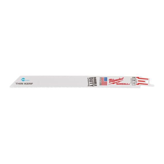 Сабельное полотно Milwaukee THIN KERF SIH 230 x 18 Tpi 5 PCS - 48004188, Модель: THIN KERF SIH 230 x 18 Tpi 5 PCS, внеший вид