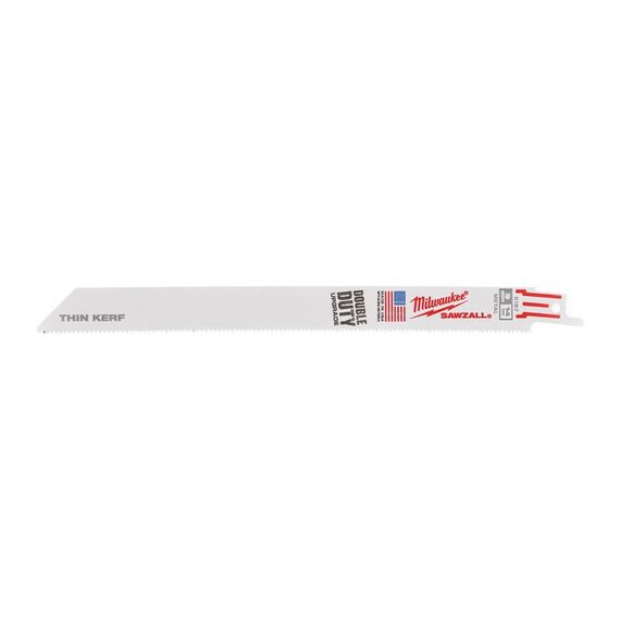 Сабельное полотно Milwaukee THIN KERF SM 230 x 14 Tpi 5 PCS - 48005187, Модель: THIN KERF SM 230 x 14 Tpi 5 PCS, внеший вид