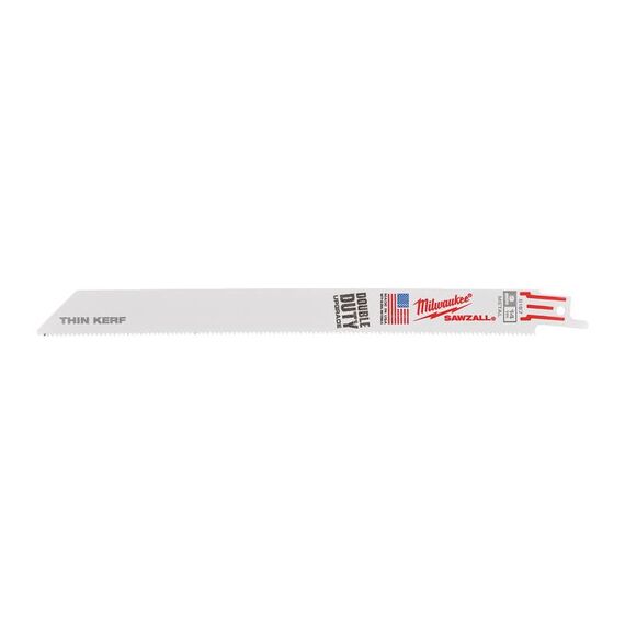 Сабельное полотно Milwaukee THIN KERF SM 230 x 14 Tpi 50 PCS - 48016187, Модель: THIN KERF SM 230 x 14 Tpi 50 PCS, внеший вид