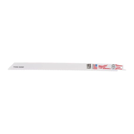 Сабельное полотно Milwaukee THIN KERF SM 300 x 18 Tpi 5 PCS - 48005189, Модель: THIN KERF SM 300 x 18 Tpi 5 PCS, внеший вид