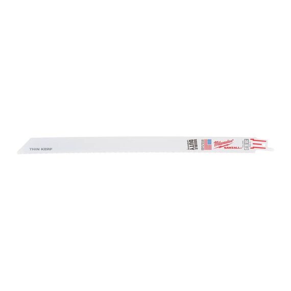 Сабельное полотно Milwaukee THIN KERF SM 300 x 18 Tpi 50 PCS - 48016189, Модель: THIN KERF SM 300 x 18 Tpi 50 PCS, внеший вид