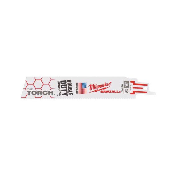 Сабельное полотно Milwaukee TORCH™ T 150 x 10 Tpi 25 PCS - 48008712, Модель: TORCH™ T 150 x 10 Tpi 25 PCS, внеший вид