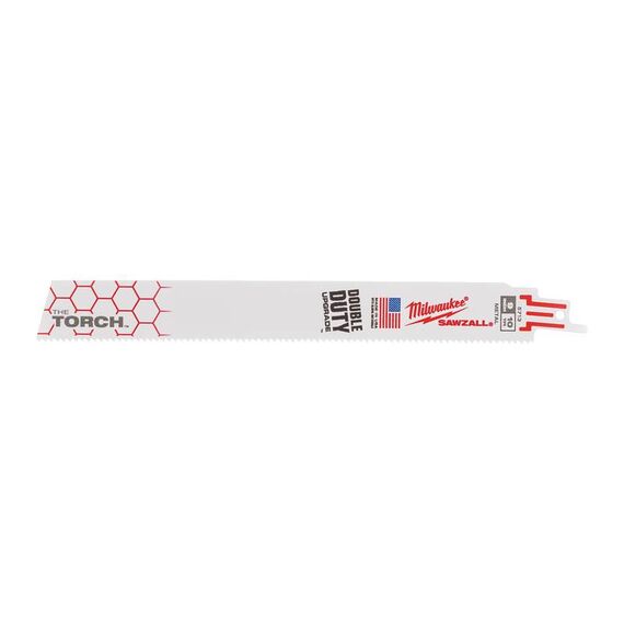 Сабельное полотно Milwaukee TORCH™ T 230 x 10 Tpi 25 PCS - 48008713, Модель: TORCH™ T 230 x 10 Tpi 25 PCS, внеший вид