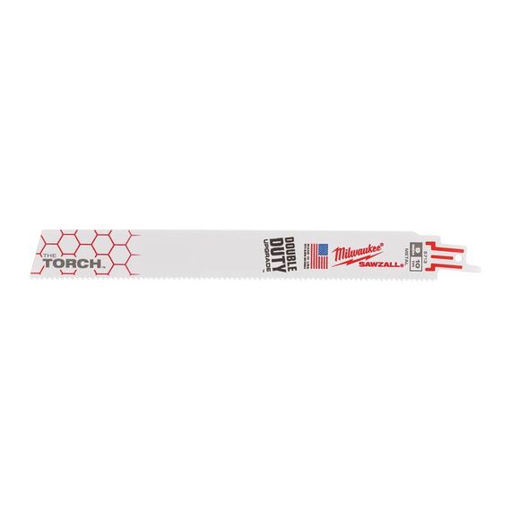 Сабельное полотно Milwaukee TORCH™ T 230 x 10 Tpi 5 PCS - 48005713, Модель: TORCH™ T 230 x 10 Tpi 5 PCS, внеший вид