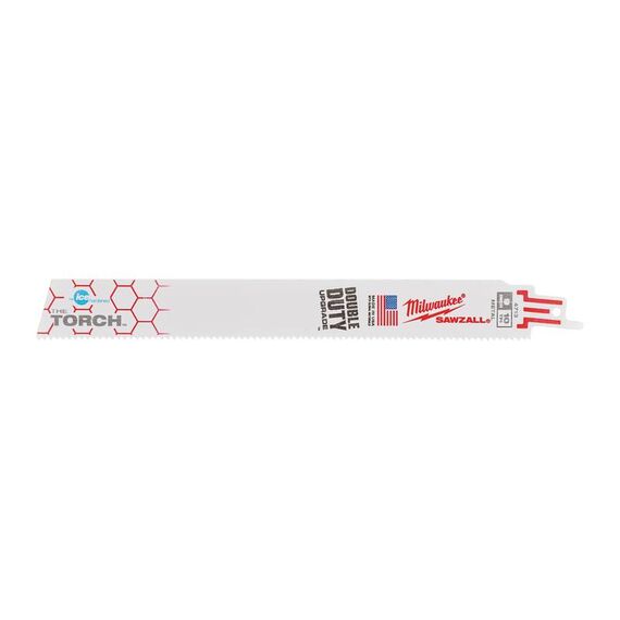 Сабельное полотно Milwaukee TORCH™ TIH 230 x 10 Tpi 5 PCS - 48004713, Модель: TORCH™ TIH 230 x 10 Tpi 5 PCS, внеший вид