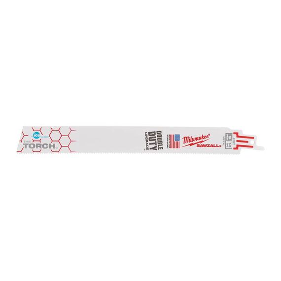 Сабельное полотно Milwaukee TORCH™ TIH 230 x 14 Tpi 5 PCS - 48004787, Модель: TORCH™ TIH 230 x 14 Tpi 5 PCS, внеший вид