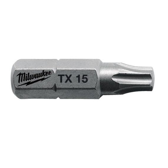 Бита Milwaukee TX 15 X 25 MM 25 PCS - 4932399595, внеший вид