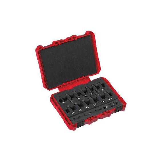 Набор ударных головок Milwaukee ¼˝ SHOCKWAVE IMPACT DUTY SOCKET SET - 4932352862, внеший вид