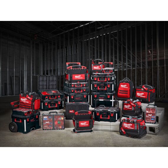 Ящик на колесах Milwaukee PACKOUT™ TROLLEY BOX - 4932464078, Модель: PACKOUT™ TROLLEY BOX, внеший вид, изображение 2