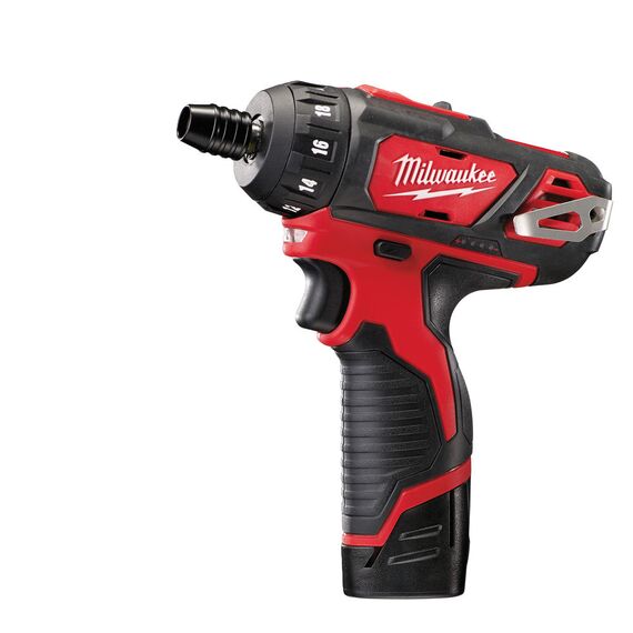 Аккумуляторный винтоверт Milwaukee M12 BD-202C - 4933441900, Модель: M12 BD-202C, фото, изображение 4 Аккумуляторный винтоверт Milwaukee M12 BD-202C - 4933441900, Модель: M12 BD-202C, внеший вид, изображение 4