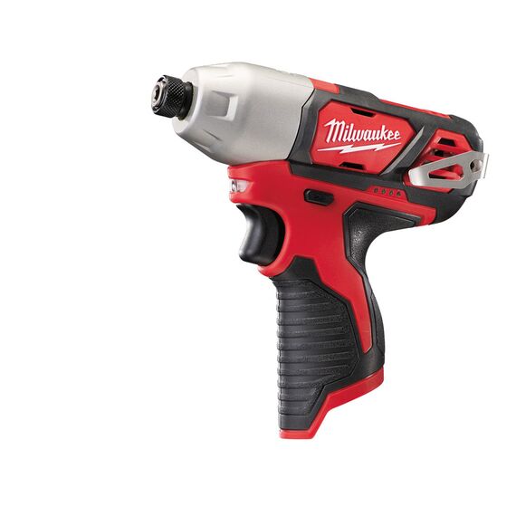 Аккумуляторный импульсный винтоверт Milwaukee M12 BID-0 - 4933441955, Модель: M12 BID-0, фото, изображение 3 Аккумуляторный импульсный винтоверт Milwaukee M12 BID-0 - 4933441955, Модель: M12 BID-0, внеший вид, изображение 3