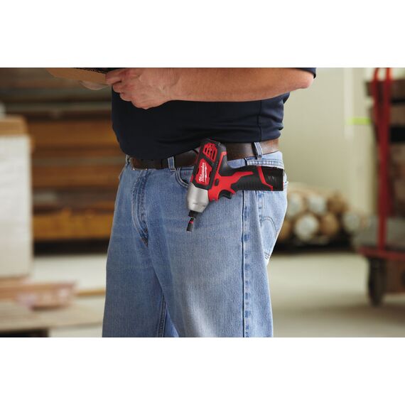 Аккумуляторный импульсный винтоверт Milwaukee M12 BID-202C - 4933441960, Модель: M12 BID-202C, внеший вид, изображение 7