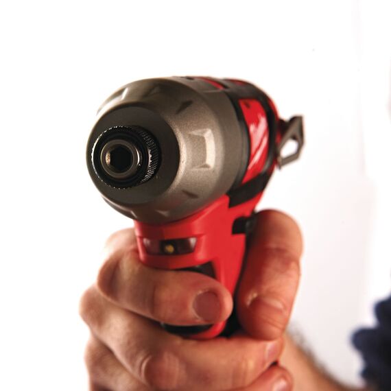 Аккумуляторный импульсный винтоверт Milwaukee M12 BID-202C - 4933443895, фото, изображение 13 Аккумуляторный импульсный винтоверт Milwaukee M12 BID-202C - 4933443895, внеший вид, изображение 13