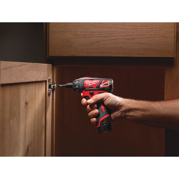 Аккумуляторный винтоверт Milwaukee M12 BSD-0 - 4933447135, Модель: M12 BSD-0, фото, изображение 2 Аккумуляторный винтоверт Milwaukee M12 BSD-0 - 4933447135, Модель: M12 BSD-0, внеший вид, изображение 2