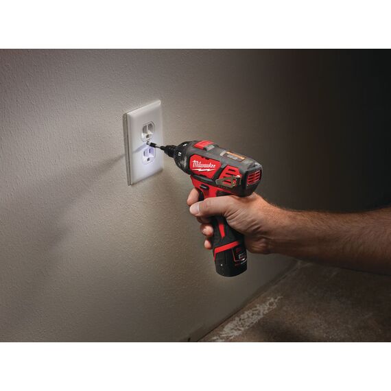 Аккумуляторный винтоверт Milwaukee M12 BSD-0 - 4933447135, Модель: M12 BSD-0, фото, изображение 3 Аккумуляторный винтоверт Milwaukee M12 BSD-0 - 4933447135, Модель: M12 BSD-0, внеший вид, изображение 3
