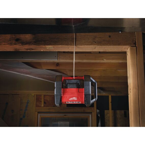 Аккумуляторный фонарь-прожектор Milwaukee M18 AL-0 - 4932430392, внеший вид, изображение 4