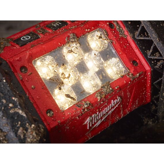 Аккумуляторный фонарь-прожектор Milwaukee M18 HAL-0 - 4933451262, внеший вид, изображение 3