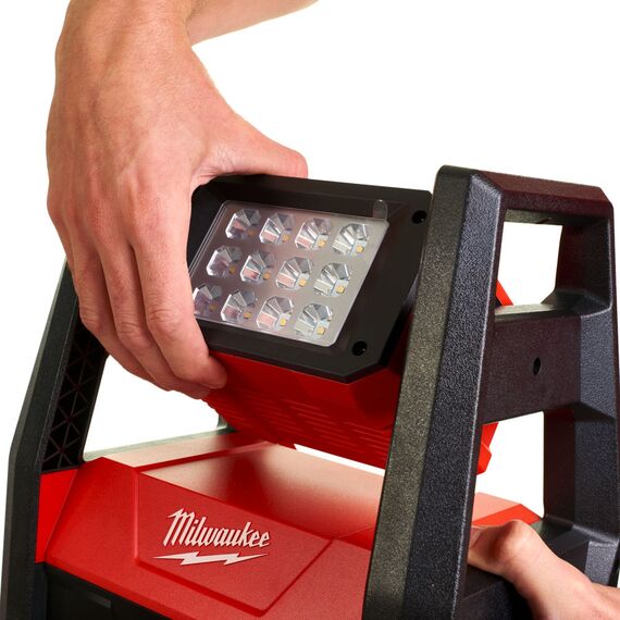 Аккумуляторный фонарь-прожектор Milwaukee M18 HAL-0 - 4933451262, внеший вид, изображение 4