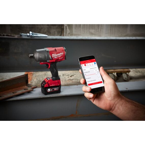 Аккумуляторный импульсный гайковерт Milwaukee M18 ONEFHIWF34-502X - 4933459730, Модель: M18 ONEFHIWF34-502X, внеший вид, изображение 3