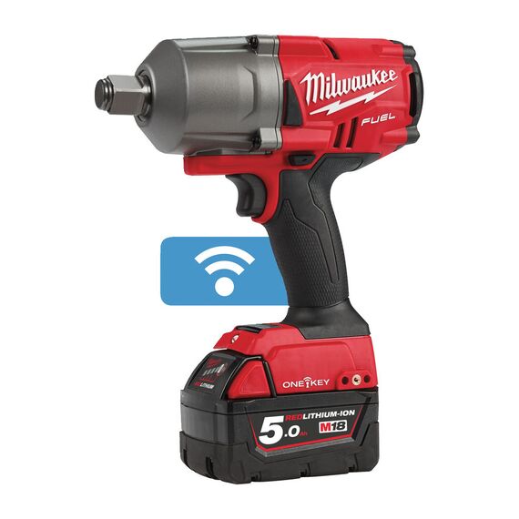 Аккумуляторный импульсный гайковерт Milwaukee M18 ONEFHIWF34-502X - 4933459730, Модель: M18 ONEFHIWF34-502X, внеший вид, изображение 2