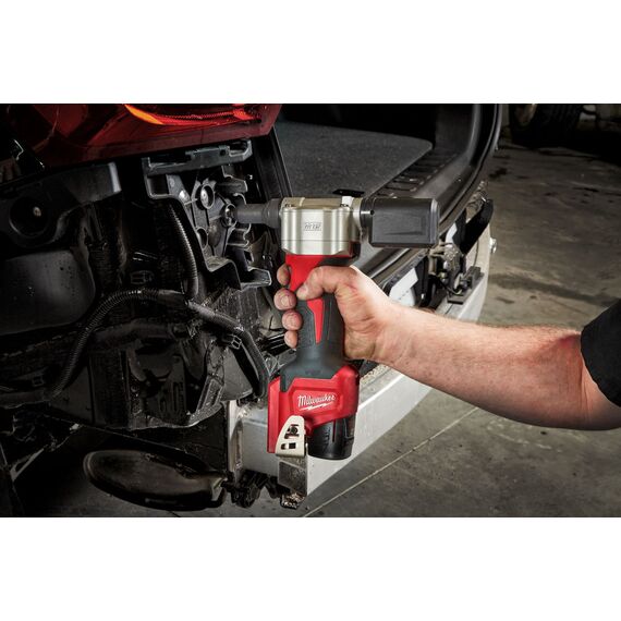 Аккумуляторный заклепочник Milwaukee M12 BPRT-201X - 4933464405, Модель: M12 BPRT-201X, внеший вид, изображение 3