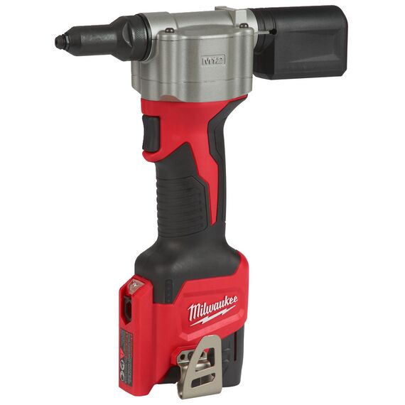Аккумуляторный заклепочник Milwaukee M12 BPRT-201X - 4933464405, Модель: M12 BPRT-201X, внеший вид, изображение 2