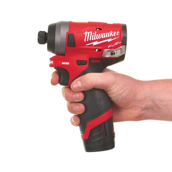 Аккумуляторный импульсный винтоверт Milwaukee M12 FID-0 - 4933459822, Модель: M12 FID-0, фото, изображение 2 Аккумуляторный импульсный винтоверт Milwaukee M12 FID-0 - 4933459822, Модель: M12 FID-0, внеший вид, изображение 2