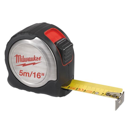Рулетка Milwaukee COMPACT 5m-16ft - 4932451641, Модель: COMPACT 5m-16ft, внеший вид