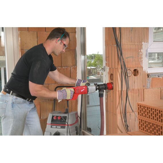 2-скоростная дрель для сухого алмазного сверления Milwaukee DD 2-160 XE - 4933368690, внеший вид, изображение 2