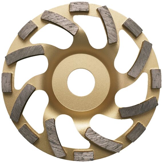 Алмазная чашка Milwaukee DIAMOND CUP WHEEL 125MM - 4932430081, внеший вид