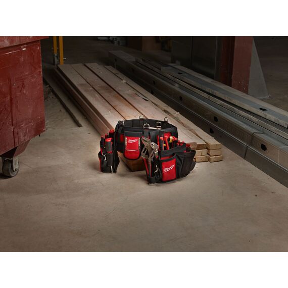 Пояс разгрузочный с подвеской Milwaukee ELECTRICIANS BELT - 48228110, внеший вид, изображение 4