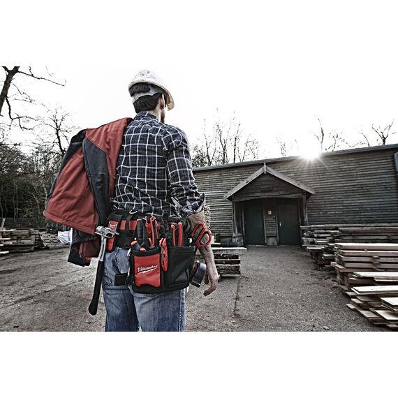 Пояс разгрузочный с подвеской Milwaukee ELECTRICIANS BELT - 48228110, внеший вид, изображение 6