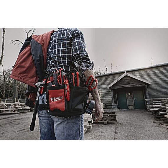 Пояс разгрузочный с подвеской Milwaukee ELECTRICIANS BELT - 48228110, внеший вид, изображение 7
