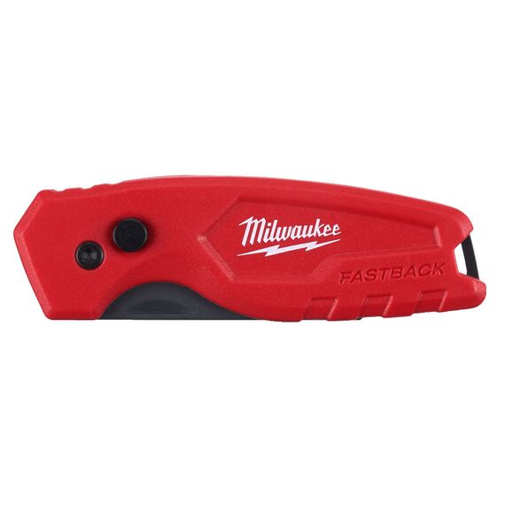 Компактный складной многофункциональный нож Milwaukee FASTBACK™ COMPACT FLIP UTILITY KNIFE - 4932471356, внеший вид, изображение 3